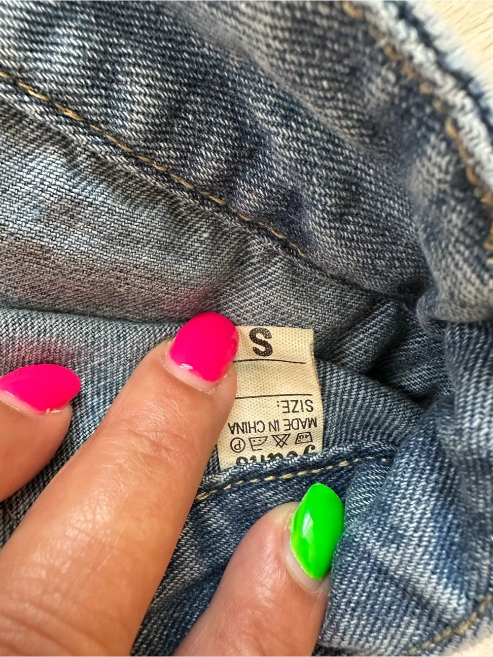 SHEIN casual denim